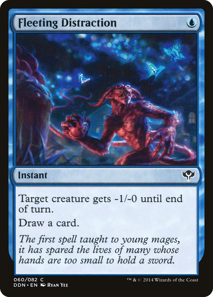 Fleeting Distraction · Duel Decks: Speed vs. Cunning