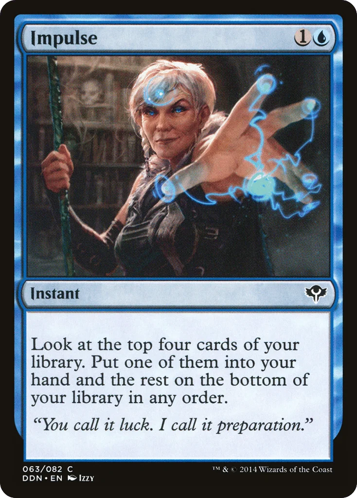 Impulse · Duel Decks: Speed vs. Cunning