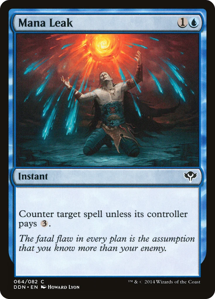 Mana Leak · Duel Decks: Speed vs. Cunning