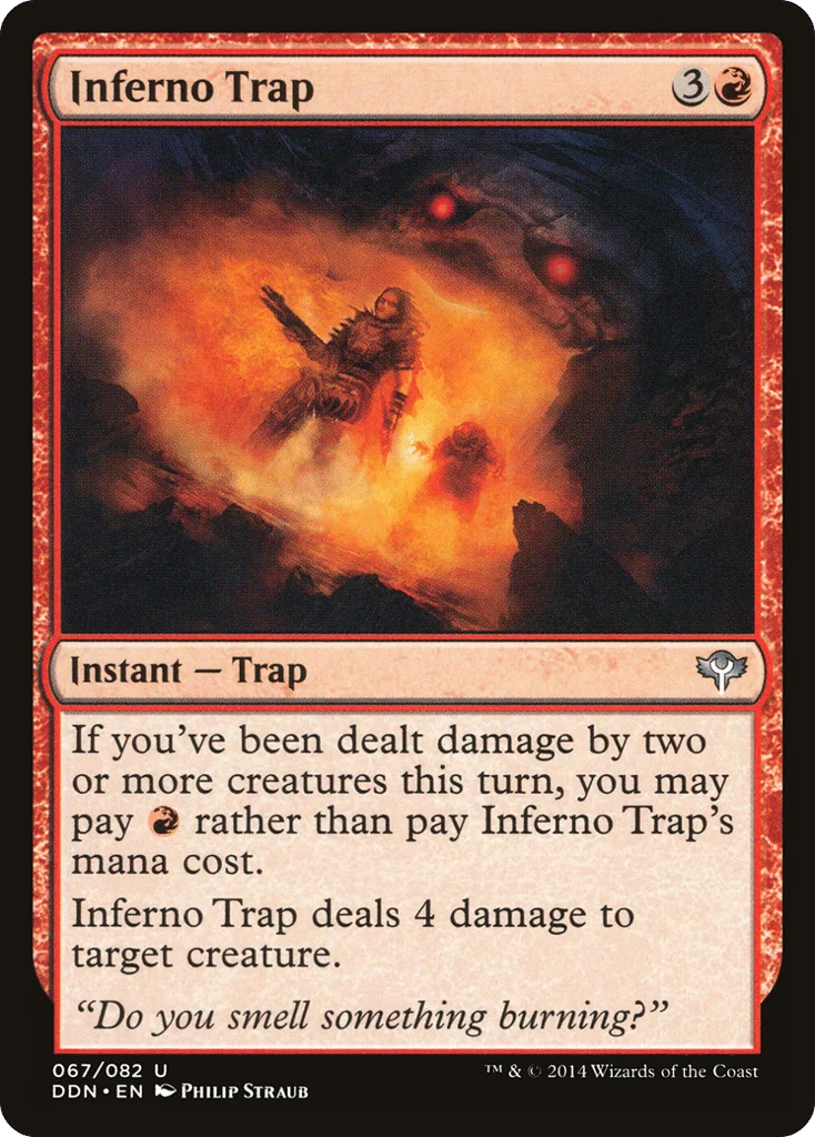 Inferno Trap · Duel Decks: Speed vs. Cunning