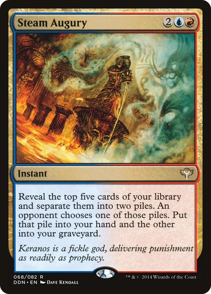 Steam Augury · Duel Decks: Speed vs. Cunning