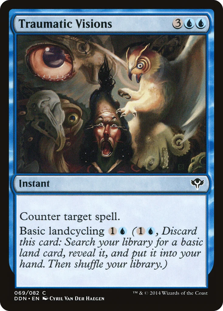 Traumatic Visions · Duel Decks: Speed vs. Cunning