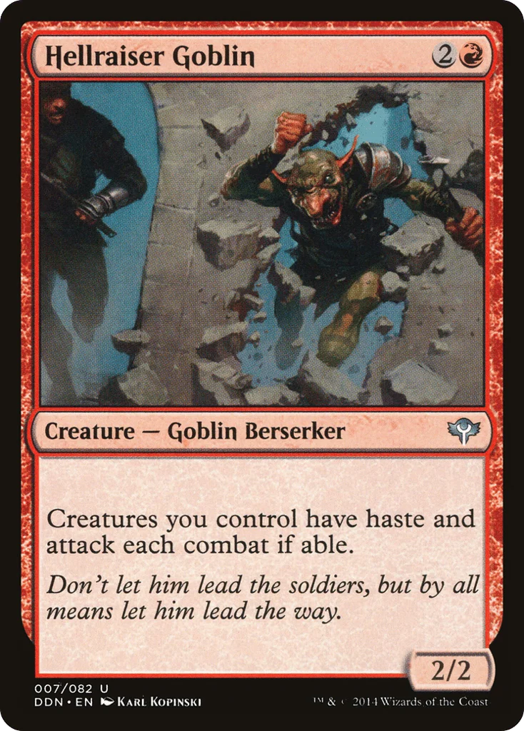 Hellraiser Goblin · Duel Decks: Speed vs. Cunning