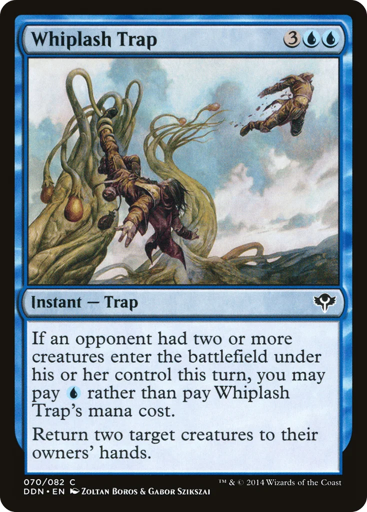 Whiplash Trap · Duel Decks: Speed vs. Cunning