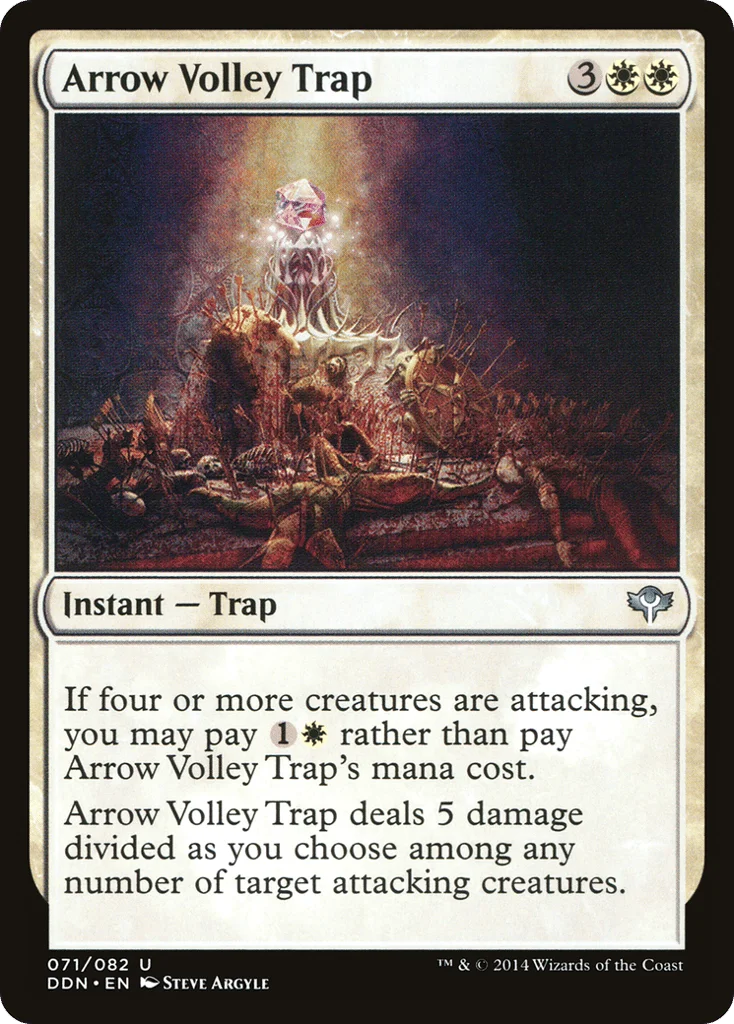 Arrow Volley Trap · Duel Decks: Speed vs. Cunning