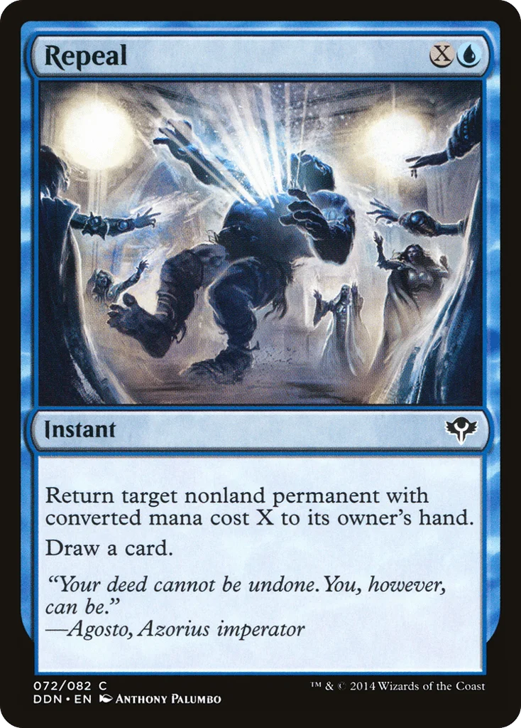 Repeal · Duel Decks: Speed vs. Cunning