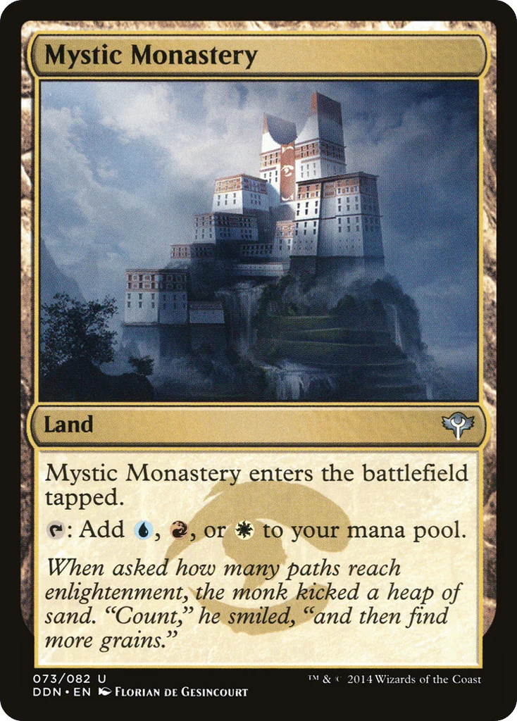 Mystic Monastery · Duel Decks: Speed vs. Cunning