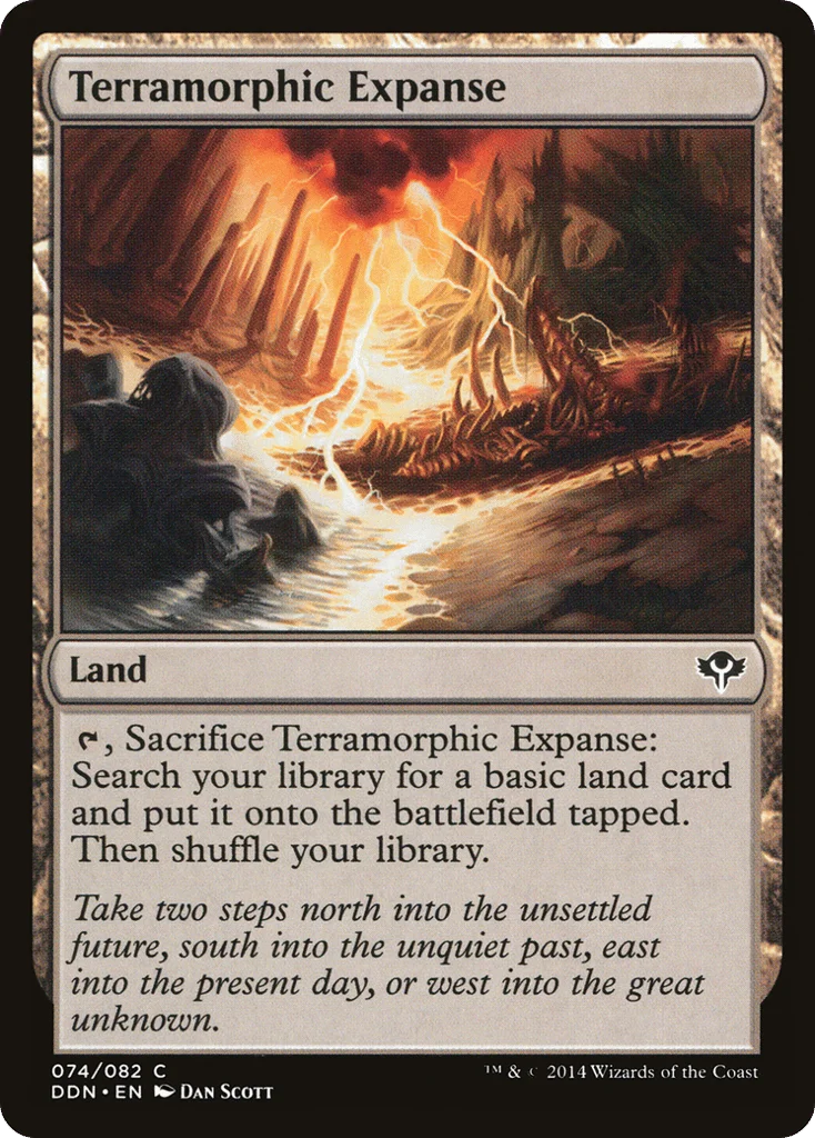 Terramorphic Expanse · Duel Decks: Speed vs. Cunning