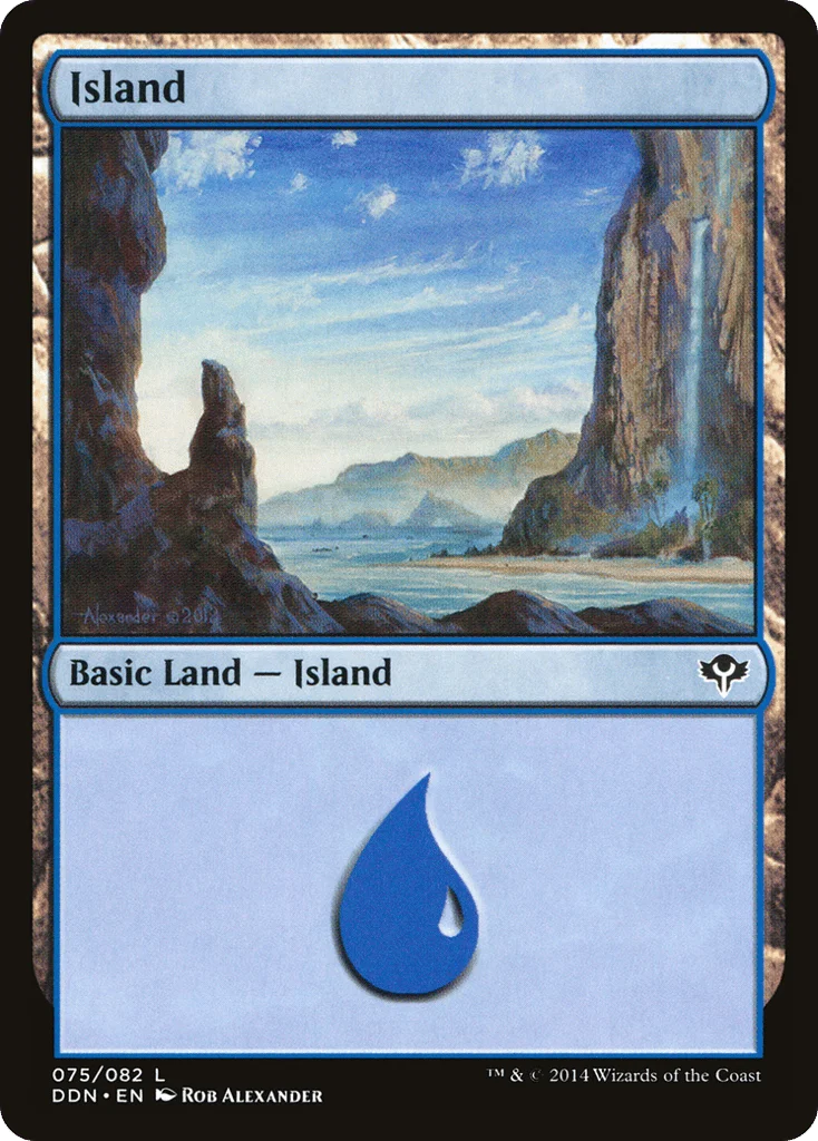 Island · Duel Decks: Speed vs. Cunning
