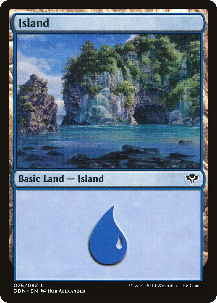 Island · Duel Decks: Speed vs. Cunning