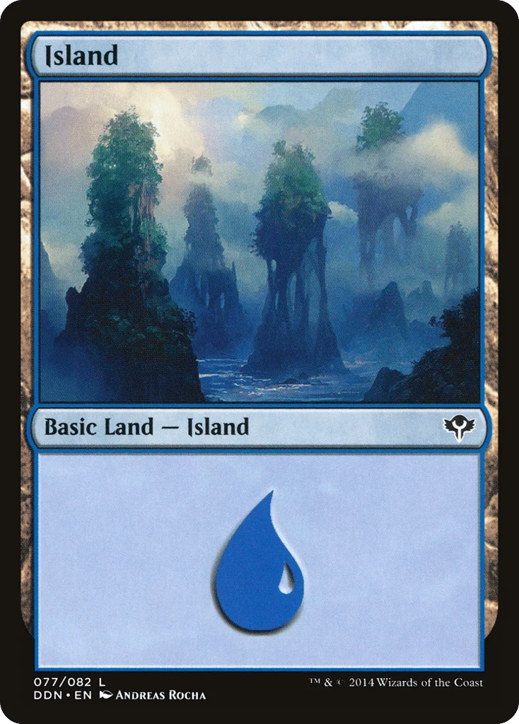 Island · Duel Decks: Speed vs. Cunning