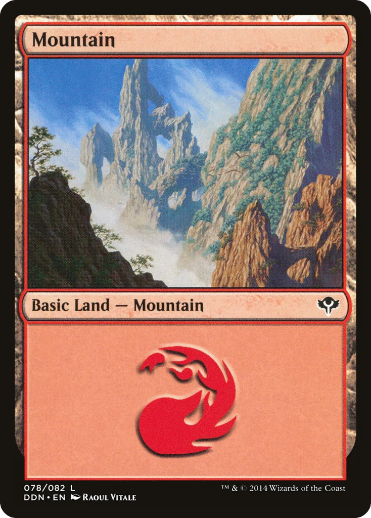 Mountain · Duel Decks: Speed vs. Cunning