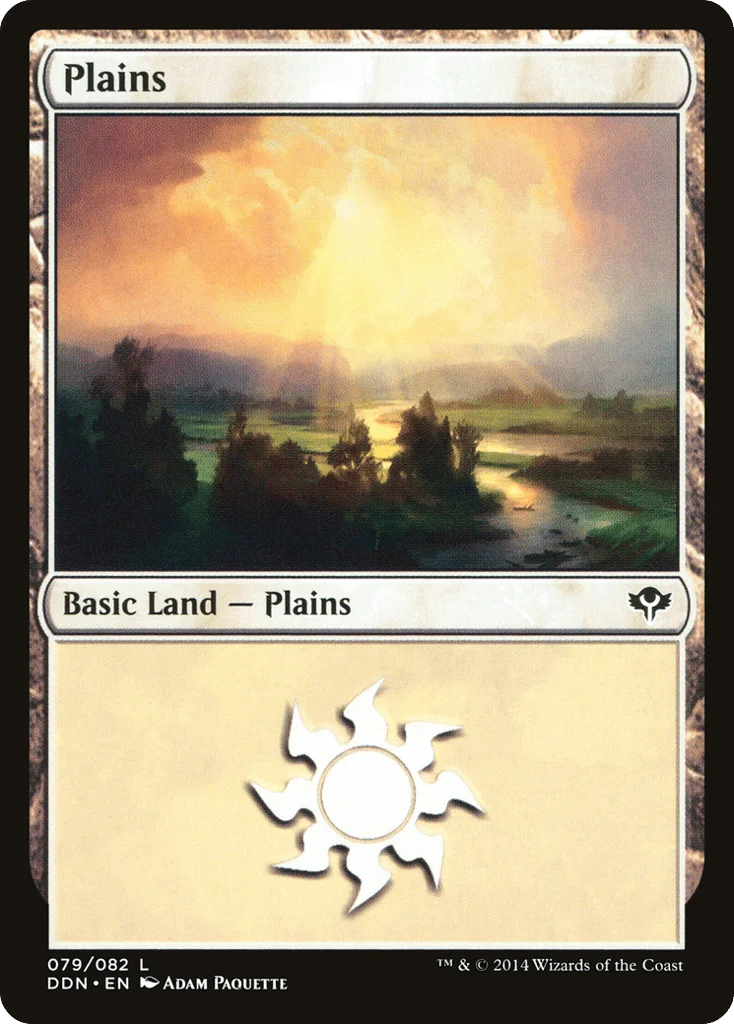 Plains · Duel Decks: Speed vs. Cunning