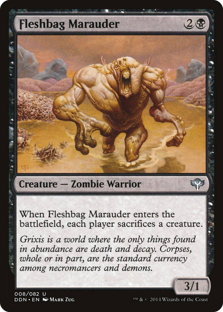Fleshbag Marauder · Duel Decks: Speed vs. Cunning