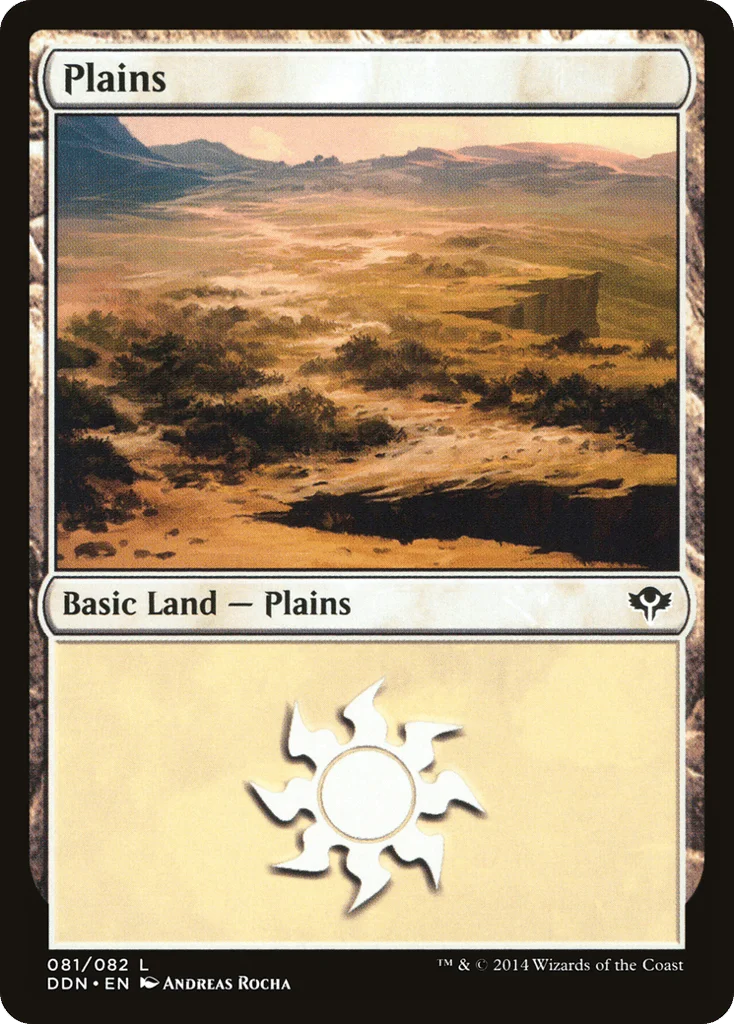Plains · Duel Decks: Speed vs. Cunning