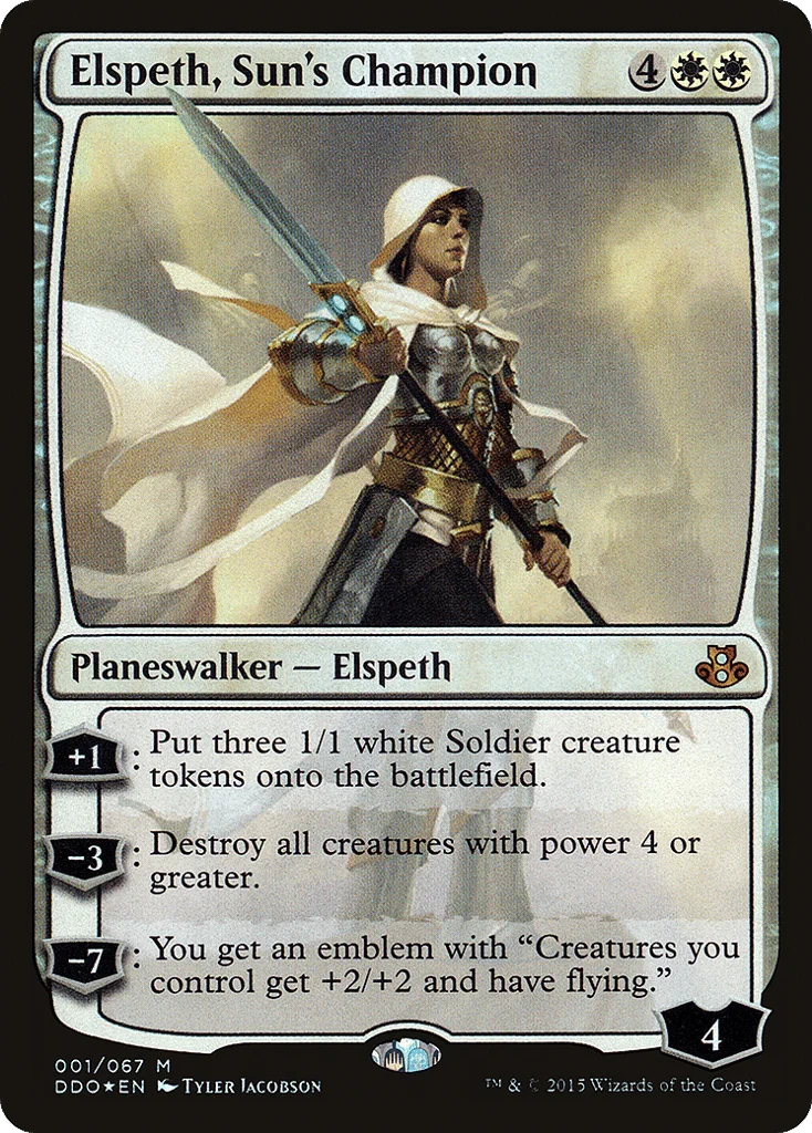 Elspeth, Sun's Champion · Duel Decks: Elspeth vs. Kiora