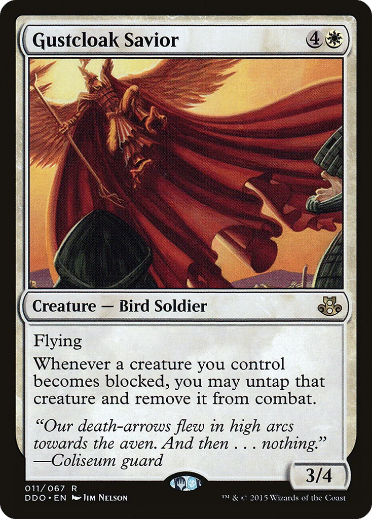 Gustcloak Savior · Duel Decks: Elspeth vs. Kiora