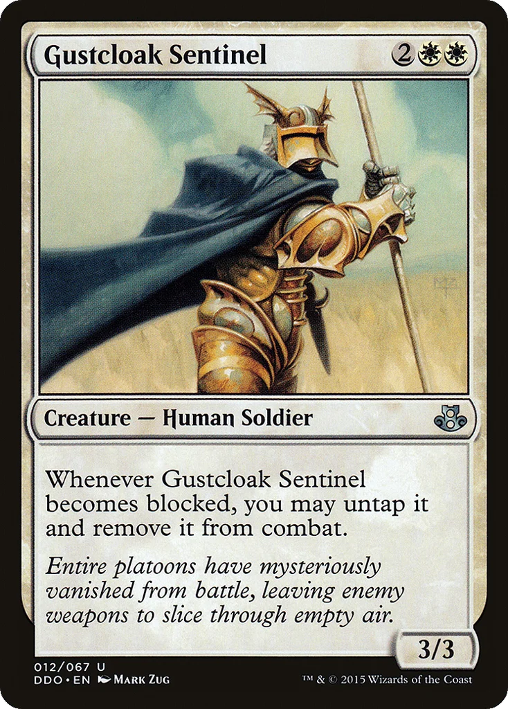 Gustcloak Sentinel · Duel Decks: Elspeth vs. Kiora