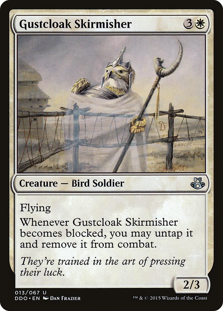 Gustcloak Skirmisher · Duel Decks: Elspeth vs. Kiora