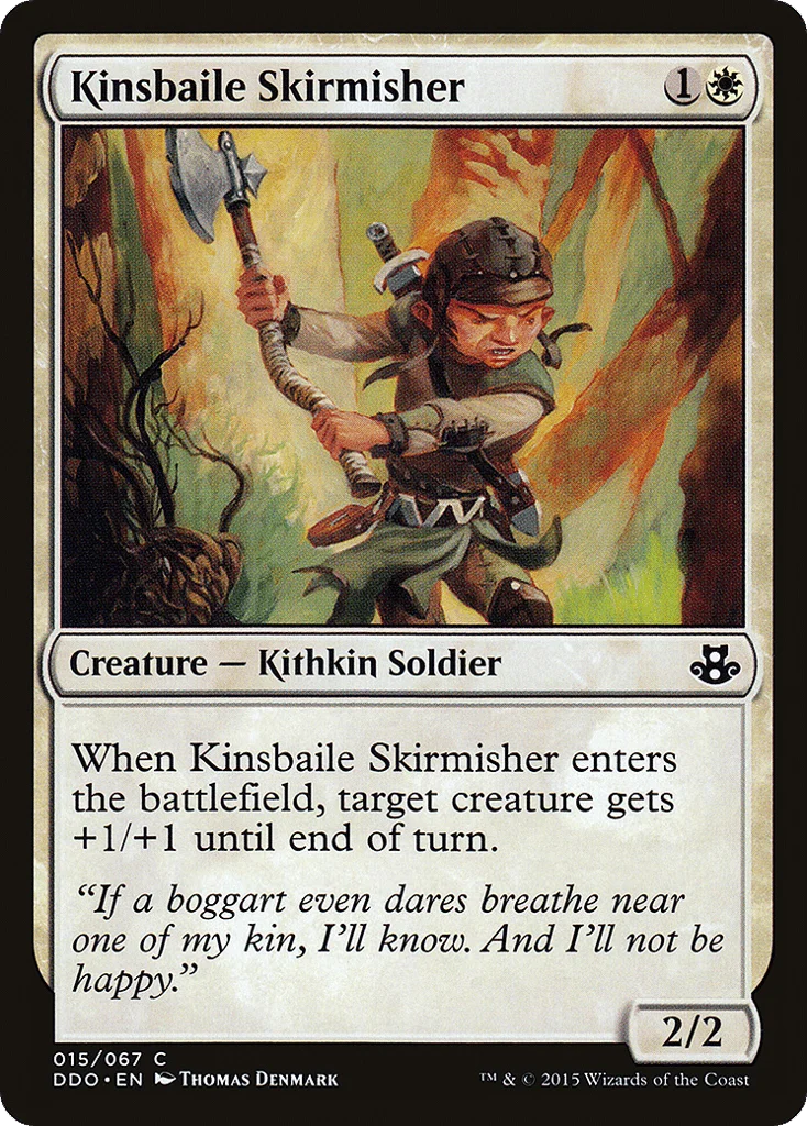 Kinsbaile Skirmisher · Duel Decks: Elspeth vs. Kiora