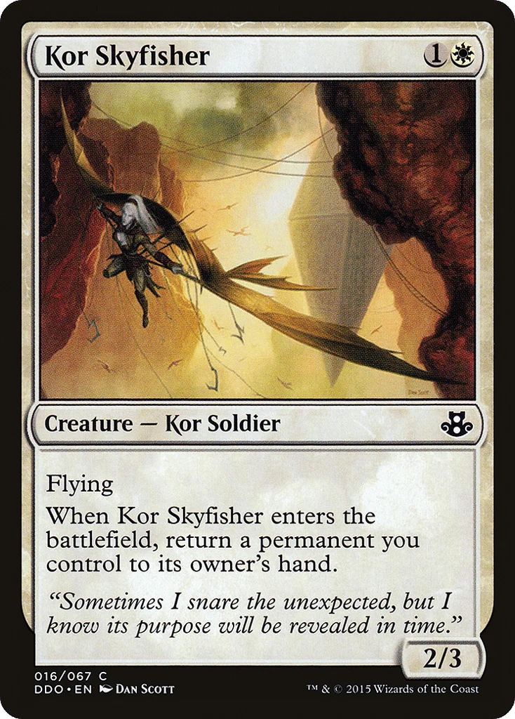 Kor Skyfisher · Duel Decks: Elspeth vs. Kiora