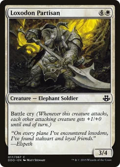 Loxodon Partisan