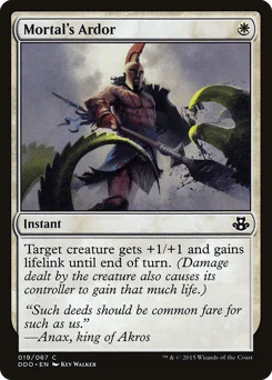 Mortal's Ardor