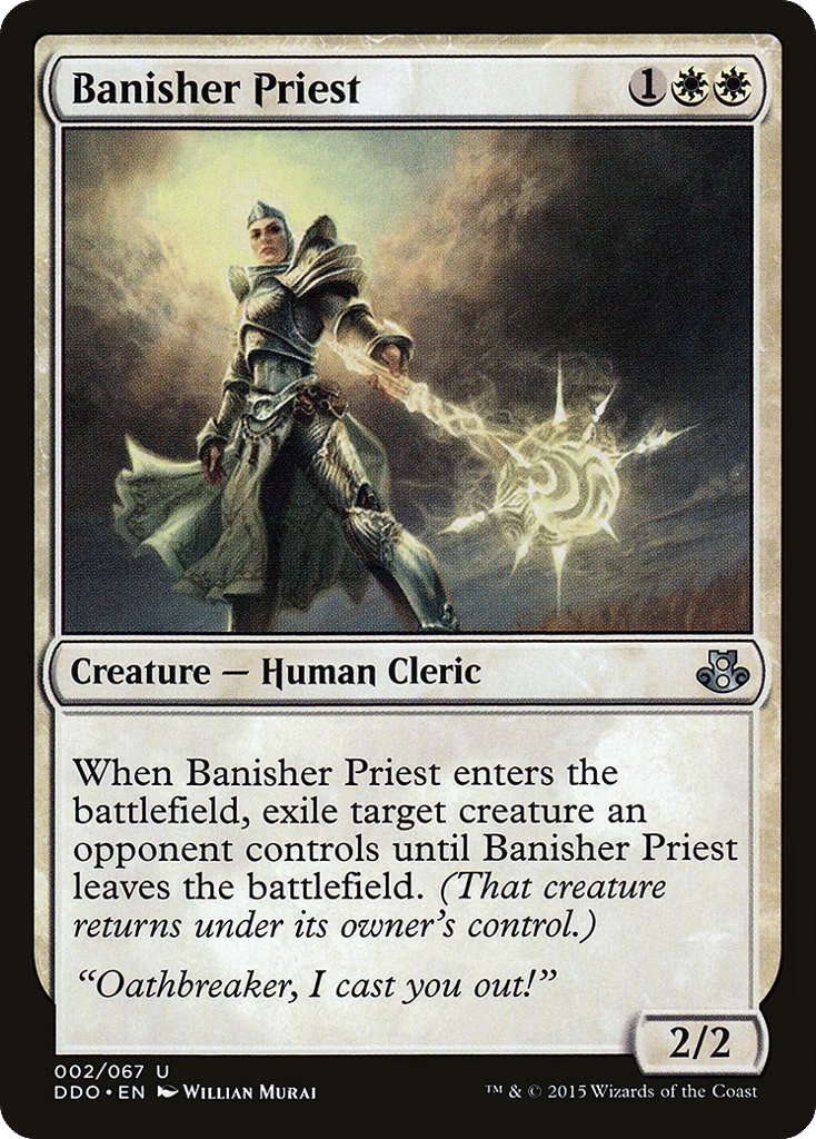 Banisher Priest · Duel Decks: Elspeth vs. Kiora