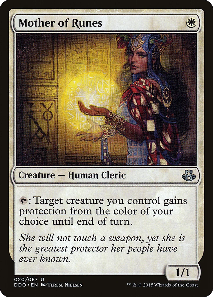 Mother of Runes · Duel Decks: Elspeth vs. Kiora