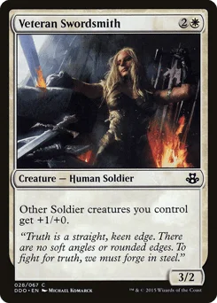 Veteran Swordsmith