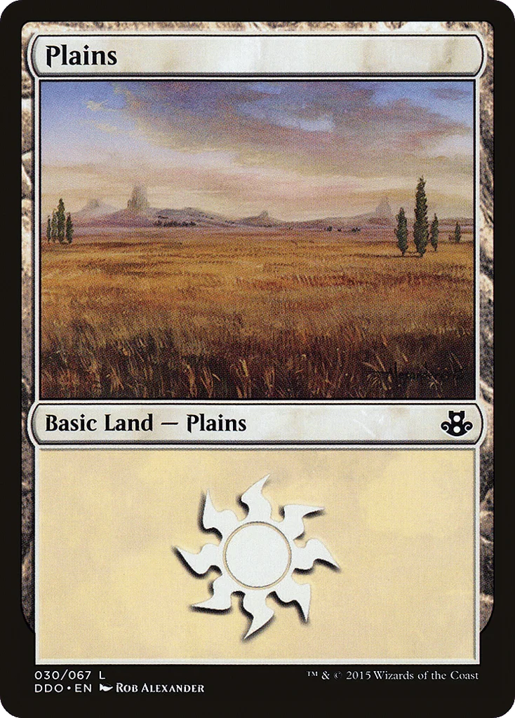 Plains · Duel Decks: Elspeth vs. Kiora