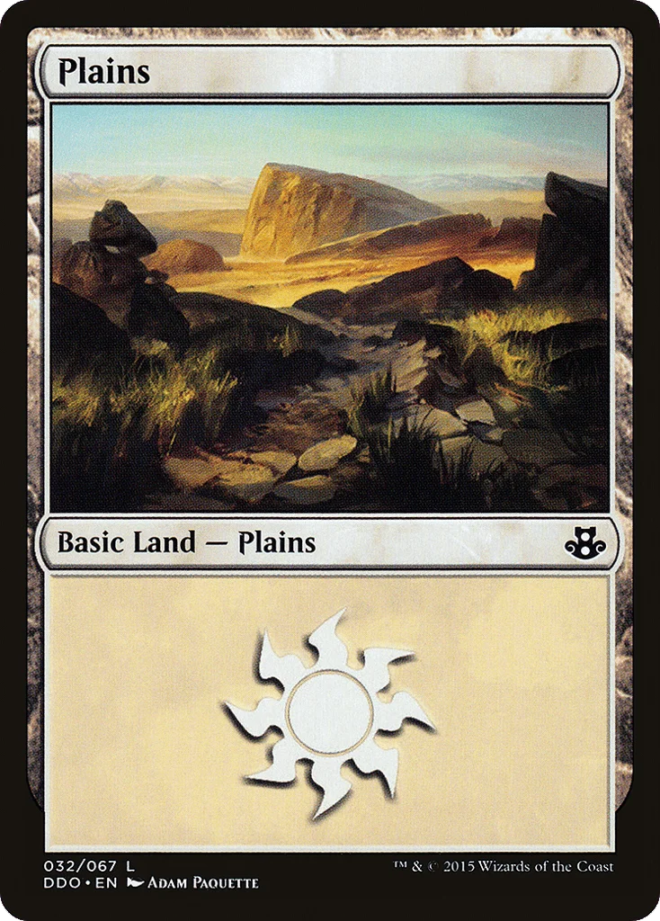 Plains · Duel Decks: Elspeth vs. Kiora