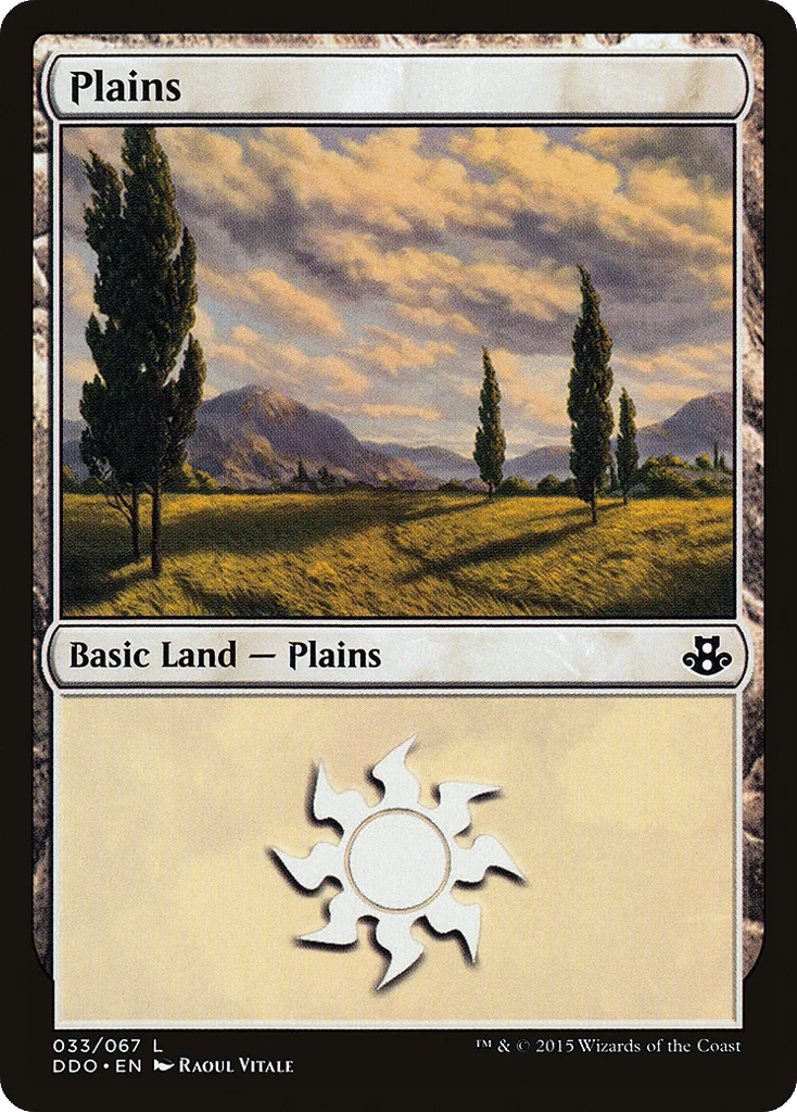 Plains · Duel Decks: Elspeth vs. Kiora