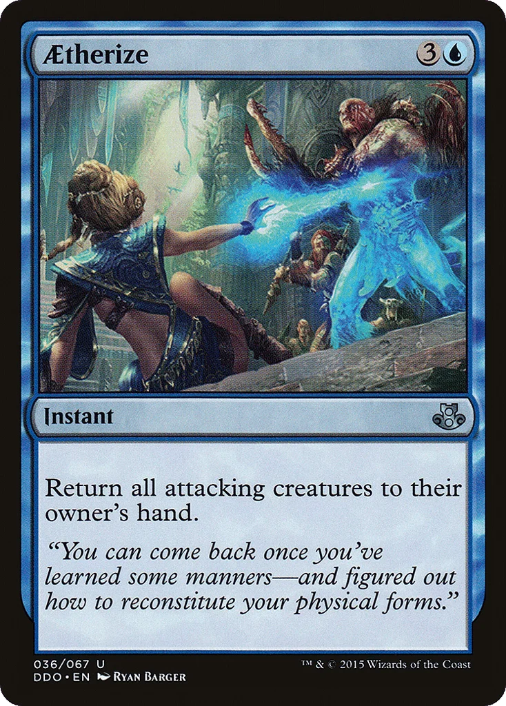 Aetherize · Duel Decks: Elspeth vs. Kiora