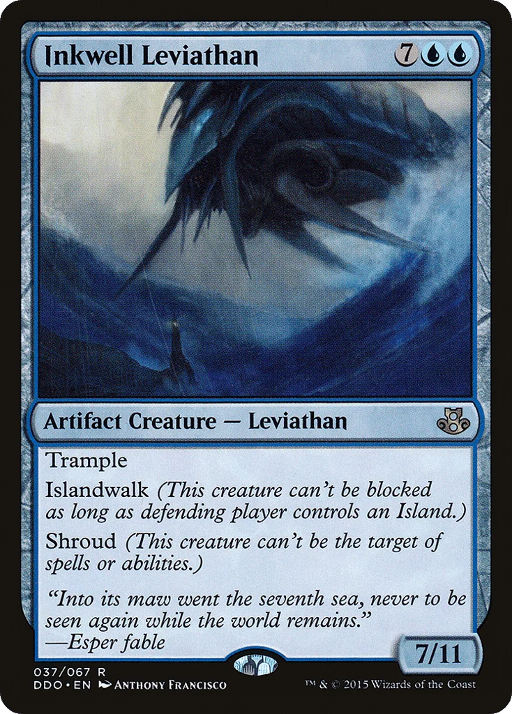Inkwell Leviathan · Duel Decks: Elspeth vs. Kiora