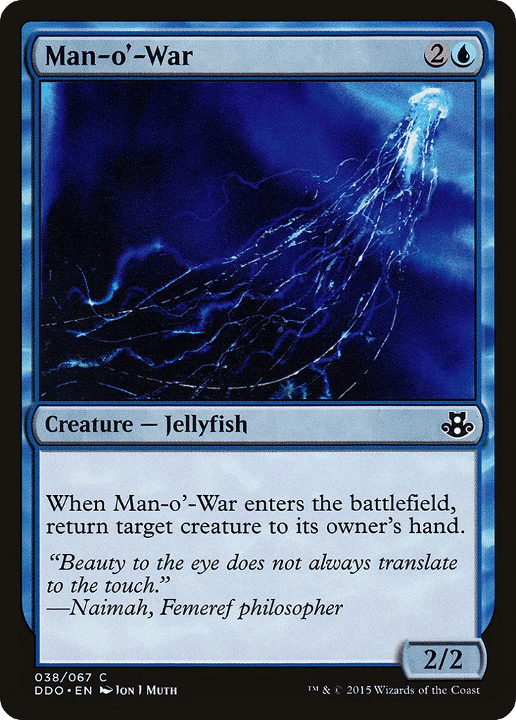 Man-o'-War · Duel Decks: Elspeth vs. Kiora
