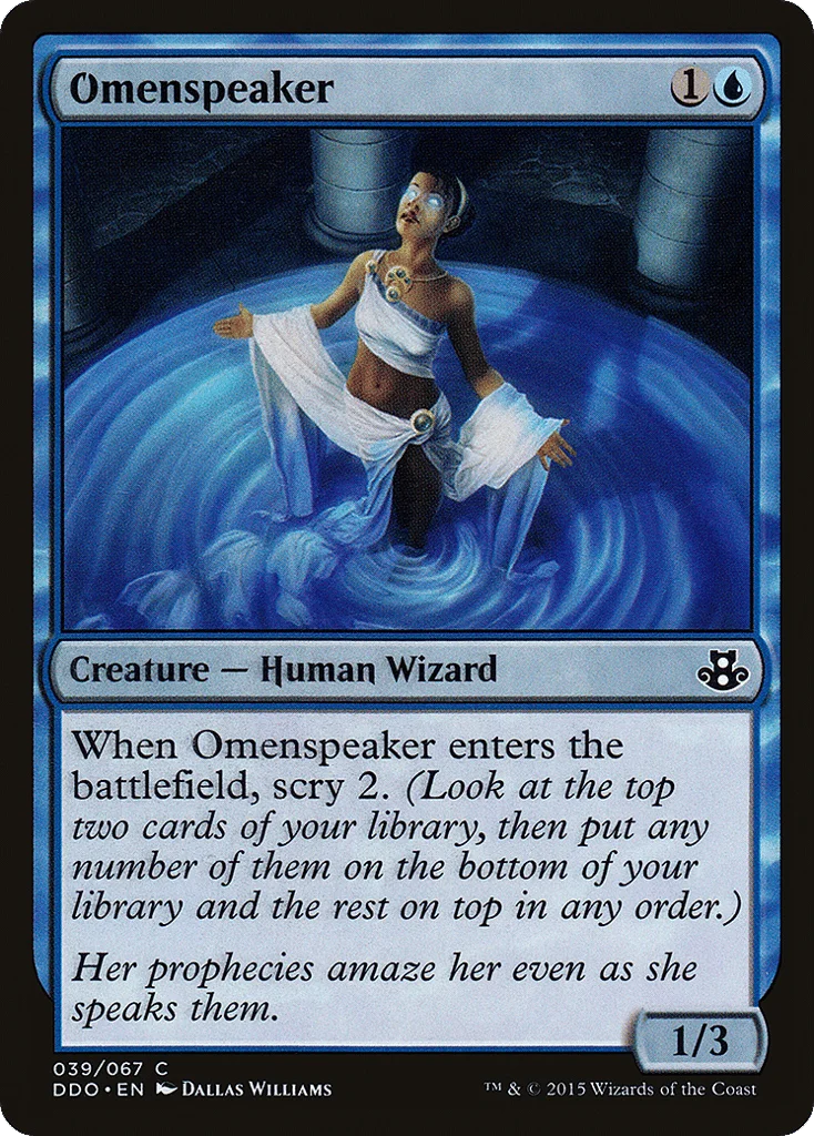 Omenspeaker · Duel Decks: Elspeth vs. Kiora