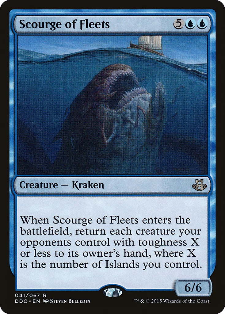 Scourge of Fleets · Duel Decks: Elspeth vs. Kiora