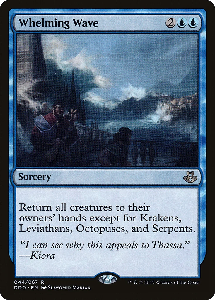 Whelming Wave · Duel Decks: Elspeth vs. Kiora