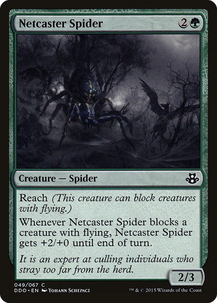 Netcaster Spider · Duel Decks: Elspeth vs. Kiora