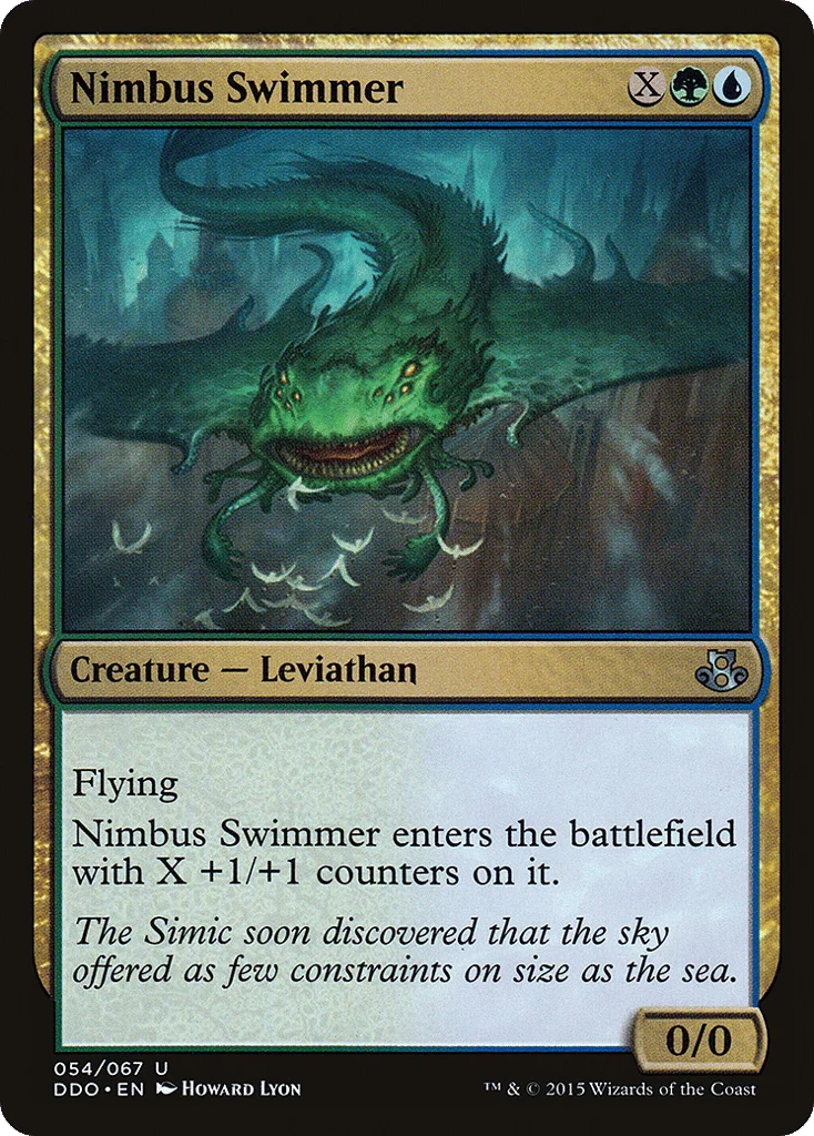 Nimbus Swimmer · Duel Decks: Elspeth vs. Kiora