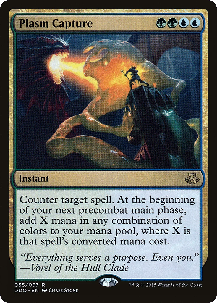 Plasm Capture · Duel Decks: Elspeth vs. Kiora