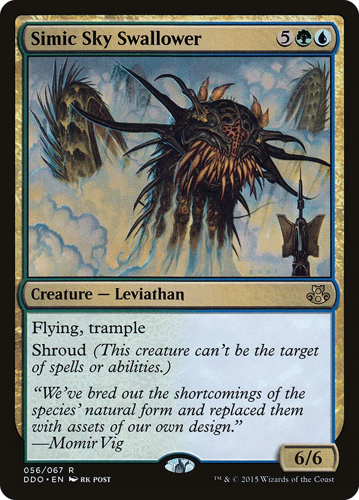 Simic Sky Swallower · Duel Decks: Elspeth vs. Kiora