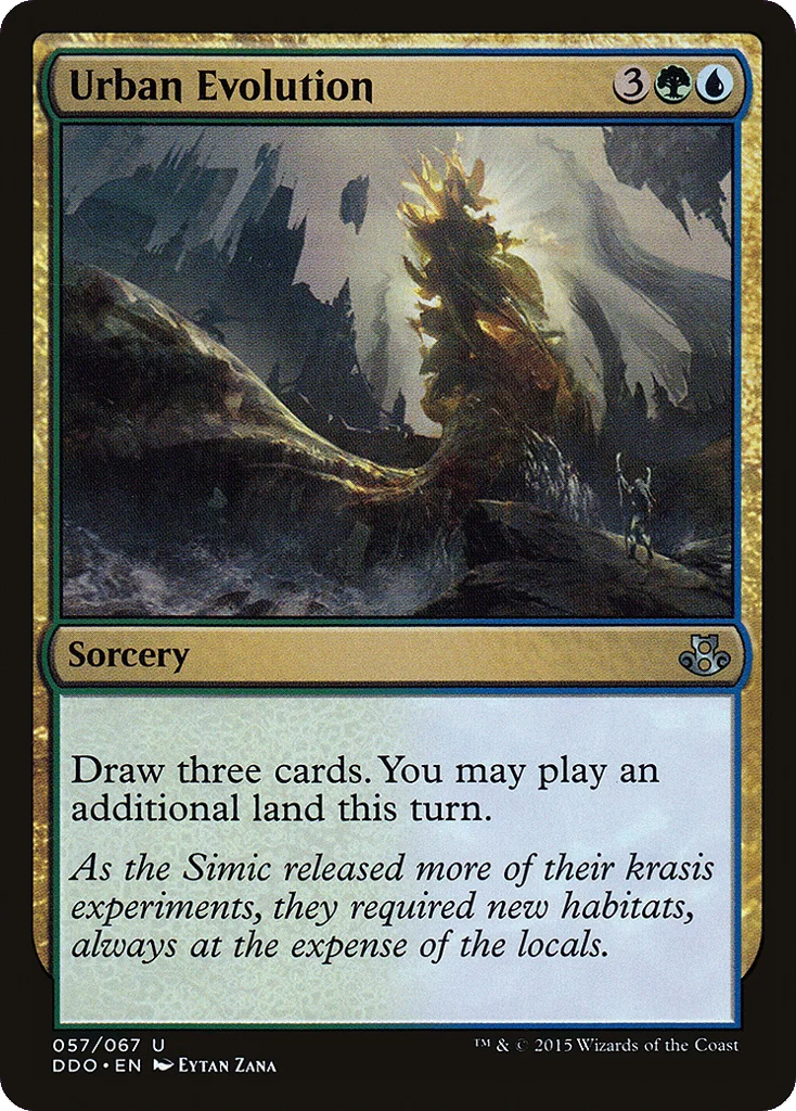 Urban Evolution · Duel Decks: Elspeth vs. Kiora