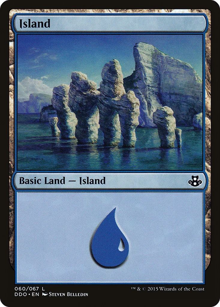 Island · Duel Decks: Elspeth vs. Kiora
