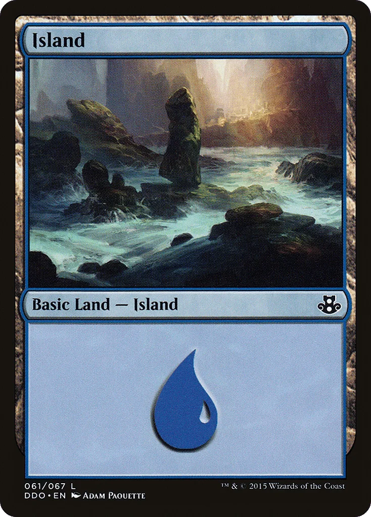 Island · Duel Decks: Elspeth vs. Kiora