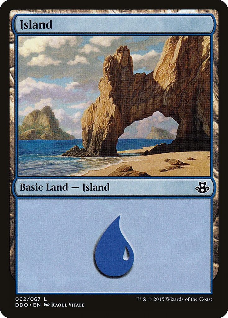 Island · Duel Decks: Elspeth vs. Kiora