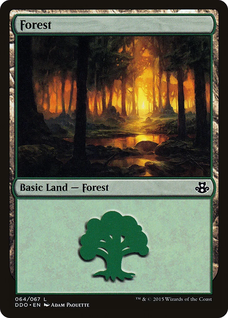 Forest · Duel Decks: Elspeth vs. Kiora