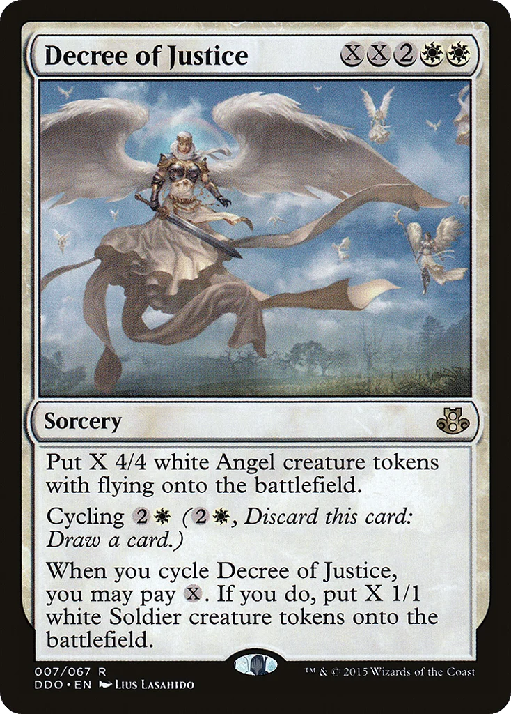 Decree of Justice · Duel Decks: Elspeth vs. Kiora