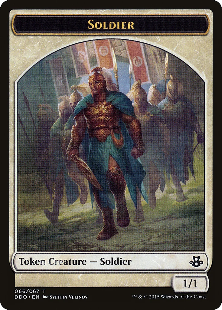 Soldier · Duel Decks: Elspeth vs. Kiora